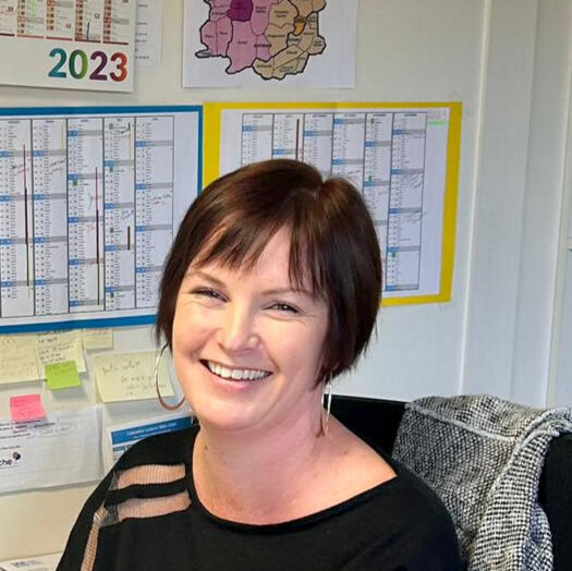 Photographie de Séverine.