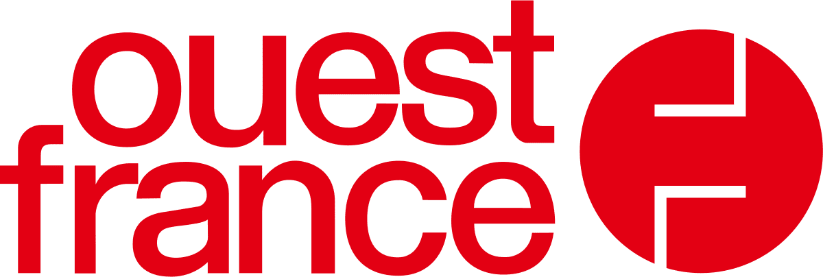 Logo du journal Ouest France.